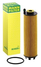 MANN-FILTER HU 6028 z MANNFILTER Oelfilterelement metallfrei für MERCEDES-BENZ