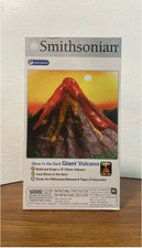 Smithsonian Giant Volcano Glow-in-the-Dark Kit