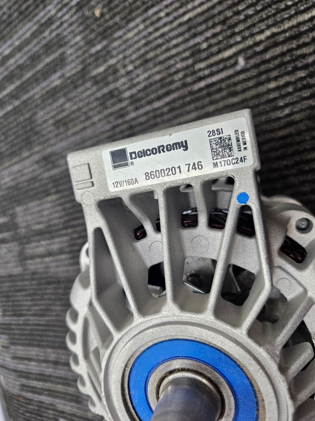 Delco Remy 8600201 Alternator 12V 160A 28SI For Freightliner Truck Models