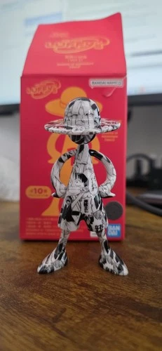 2025 One Piece Luffy's Archive Of Adventure I Am Pirate King Bandai Mini Figure