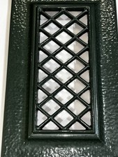 JOTUL 602 VERDE SMALTO DECORATIVO TOP RETICOLO AGGIUNTA DECORATIVA RICAMBIO