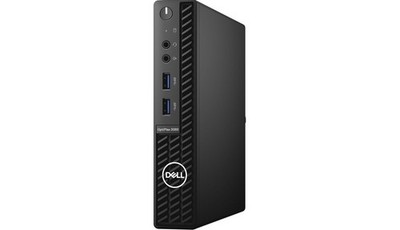 Dell OptiPlex 3080 Micro i3-10100T 3.0GHz 16GB 128GB NVMe w/AC No OS: Excellent