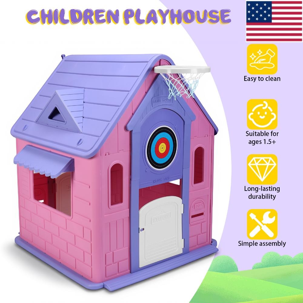 Garden Games Cottage For Toddlers