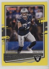 2020 Panini Donruss Dollar Tree Press Proof Yellow Jason Witten #83 2k3