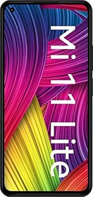 Xiaomi Mi 11 Lite (Vinyl Black, 6GB RAM, 128GB Speicher)