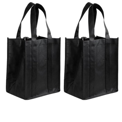 2Stück 6er Bier Rotwein BottleBag Flaschentasche,WasserFlaschen Tagetasche mi...