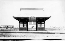 Interurban Railroad Station Venice California CA - Reprint