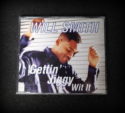 Will Smith   Gettin' Jiggy Wit It Remix Maxi-Single CD   1998
