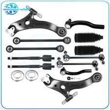 Front Lower Control Arm Tie Rod End Sway Bar Rack Bellow For 02-03 Toyota Camry