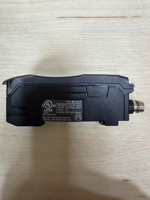 Keyence FS-N11CP Fiber Optic Sensor 12-24 VDC FSN11CP (TSC)