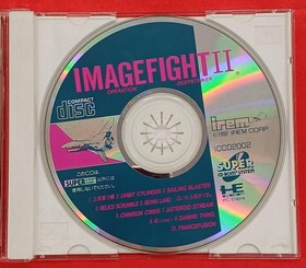 Pc Engine Super Cd Rom2 Model Image Fight Ii Irem Corporation FEf07