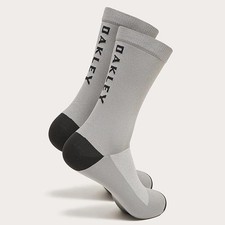 New Oakley • Seeker Crew Socks • Cement - Size Men's Small US
