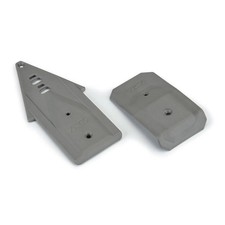 Pro-Line Bash Armor Front/Rear Skid Plates (Stone Gray) for ARRMA 3S (G-PRO63...