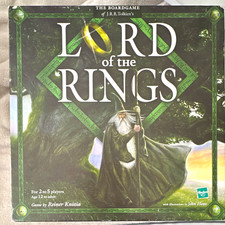 Hasbro Lord of the Rings Fantasy Board Game w...