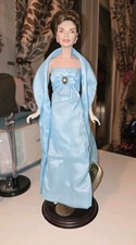 Rare Jackie Kennedy Newport Gala Doll  Franklin Mint