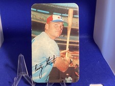 1970 Topps Super card Rusty Staub #41 (EX) vintage baseball