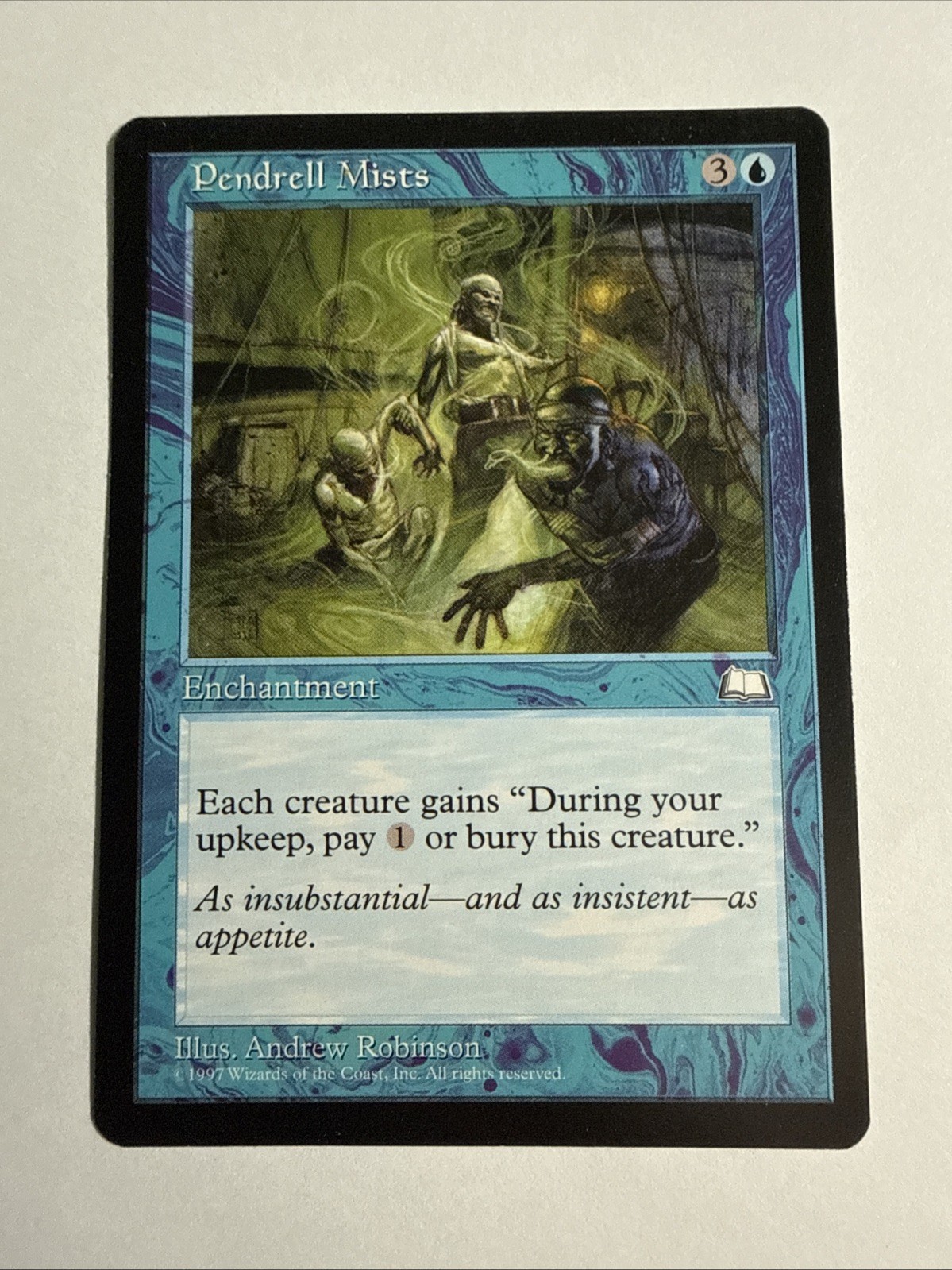 MTG - Pendrell Mists - Weatherlight - LP