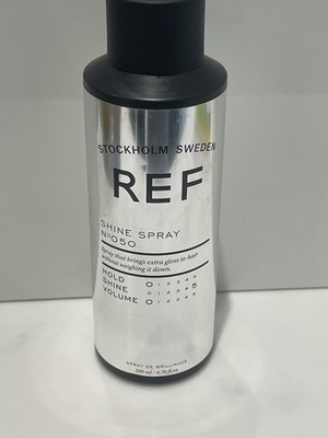 Ref Stockholm Gloss Hair Shine Spray, Extreme Shine, 200ml REF No050