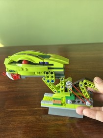 Lego 9456 Ninjago Spinner Battle Arena 100% Kendo Kai Rattla Hypnobrai No Cards