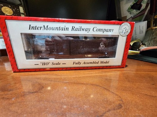 Intermountain 1506-17 PS-1 50’ Doble Puerta C&O Boxcar Nuevo de Lote Antiguo | Zustand: New
