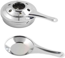 Fornellino Fonduta Cromato per Pasta Eva R207104