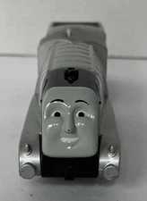Thomas & Friends Spencer Trackmaster Motorized Train Engine W Attached Car Works