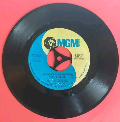 THE NEW SEEKERS - K 14691 - YOU WON'T FIND ANOTHER FOOL LIKE ME 1973 (2128)