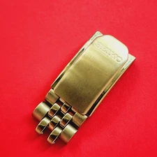 Seiko Spare Links & Clasp Watch President Bracelet Gold Jubilee Vintage Parts