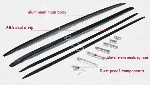 Barra portaequipajes portaequipajes para Land Rover Range Rover Sport 2014-2021 Foto 2 de 4