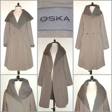 Oska Cotton Easywear Coat - Size 1 - Good Order - Minimal Wear