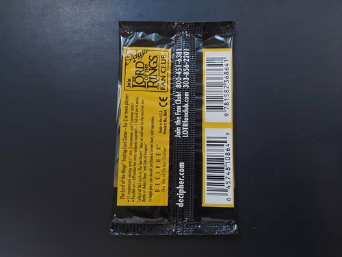 Lord of the Rings LOTR TCG CCG - The Two Towers Booster Pack Sealed - Picture 2 of 2
