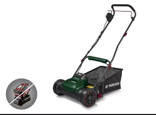 PARKSIDE® 20V Akku-Spindelmäher PSMA 20-Li A1 ohne Akku und Ladegerät NEU OVP - Bild 2 von 7