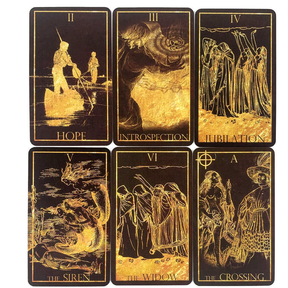 The Qedavian Tarot: A 78 Cards Deck English Version Divination