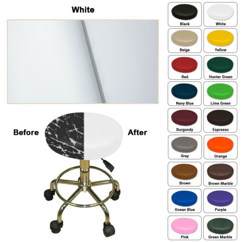 Bar Stool Cover Heavy Duty STAPLE ON Replacement Kitchen,Office, Restaurant, Pub - Picture 18 of 34