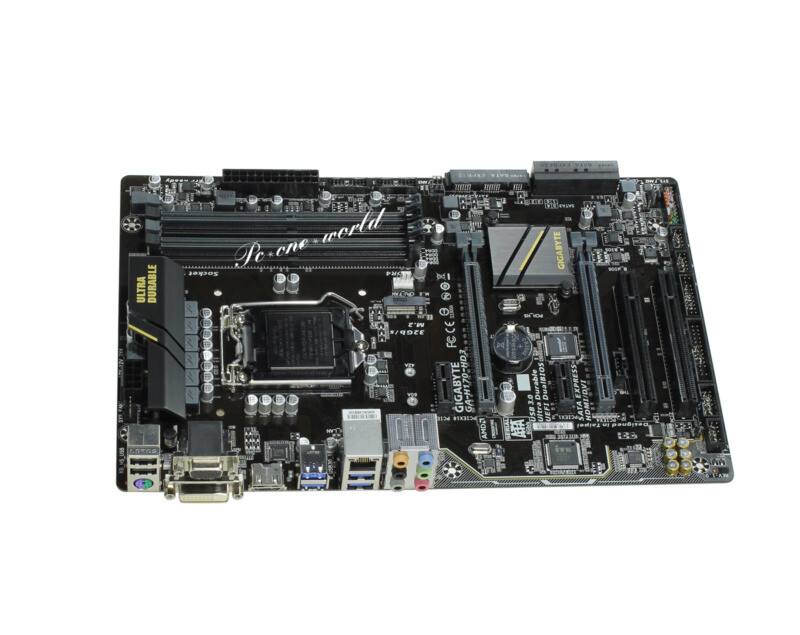 i3-6100・GA-H170-HD3 Gigabyte GA-H170-HD3 DDR4 DIMM Intel H170 LGA 1151