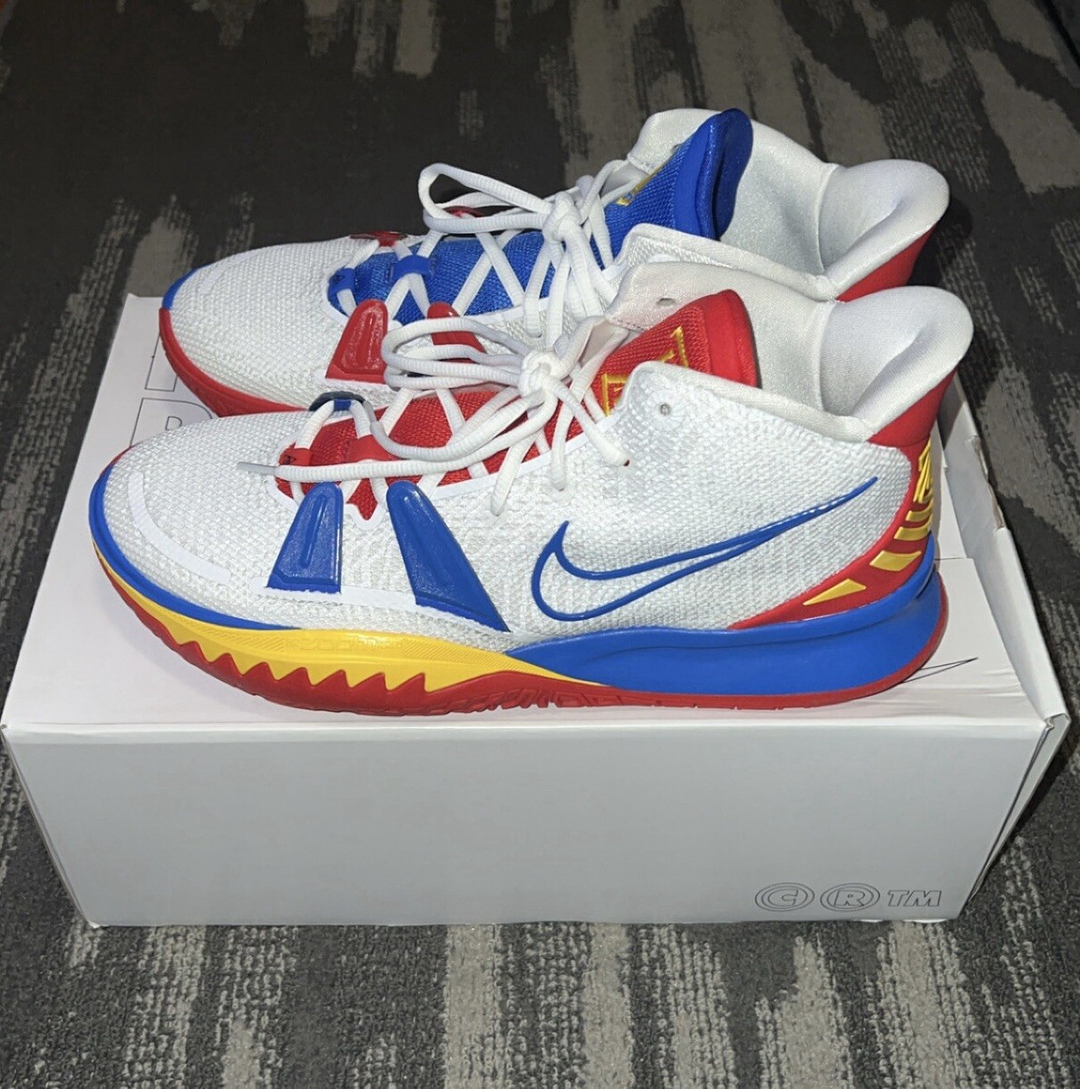 Size 10.5 - Nike Kyrie 7 Multicoloured for sale online | eBay