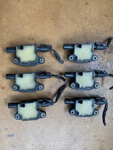 2014-2019 Sierra 1500 / Silverado 1500 IGNITION COIL SET OF 6 12619161 - Picture 8 of 9