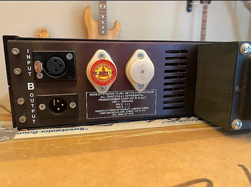 Manley VARIABLE MU Stereo Tube Compressor Limiter - Picture 4 of 7