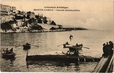 PC MONACO MONTE-CARLO CANOTS AUTOMOBILES (a46097)