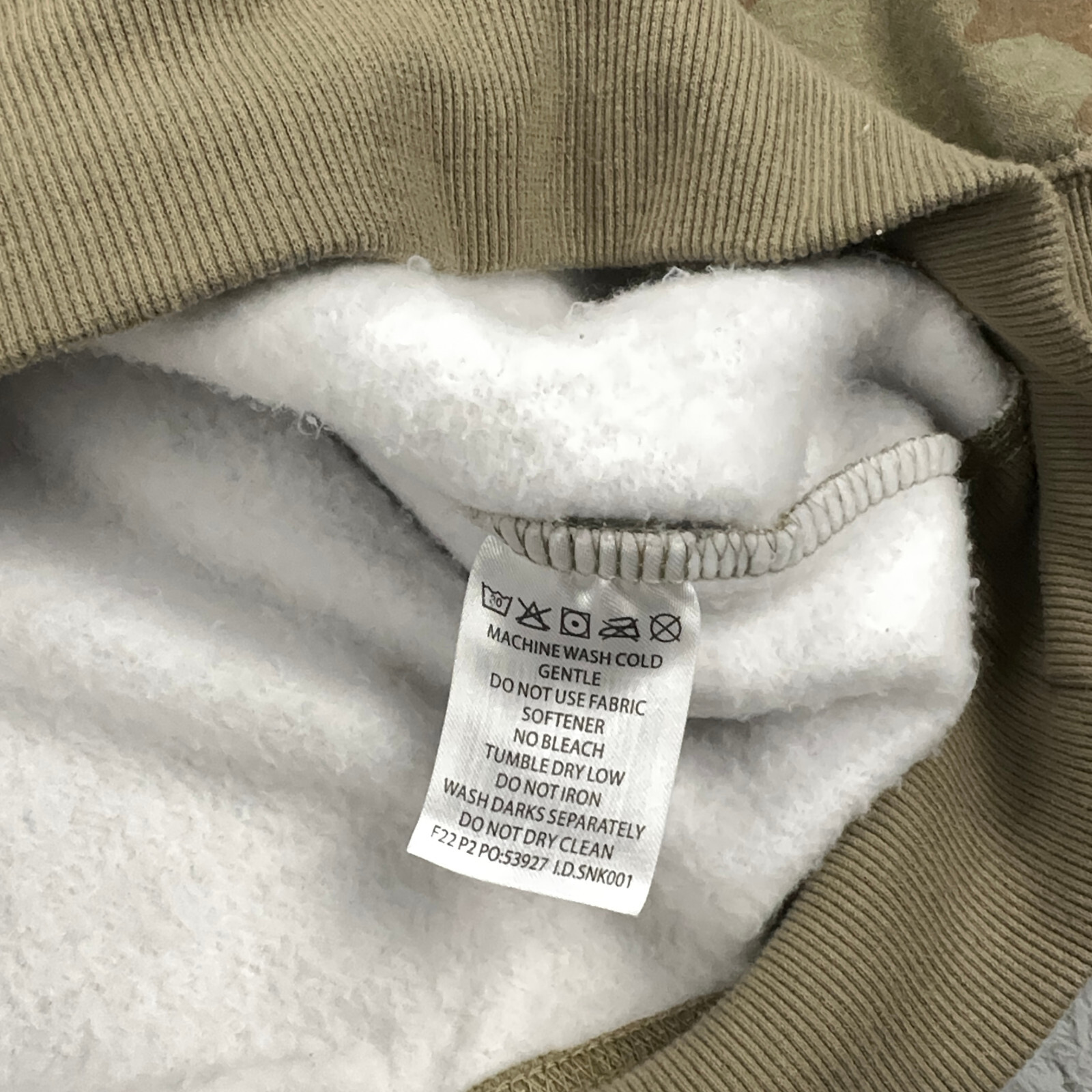 Whataburger Hoodie Adult 2XL Green Camo Hunting Sweatshirt Pullover