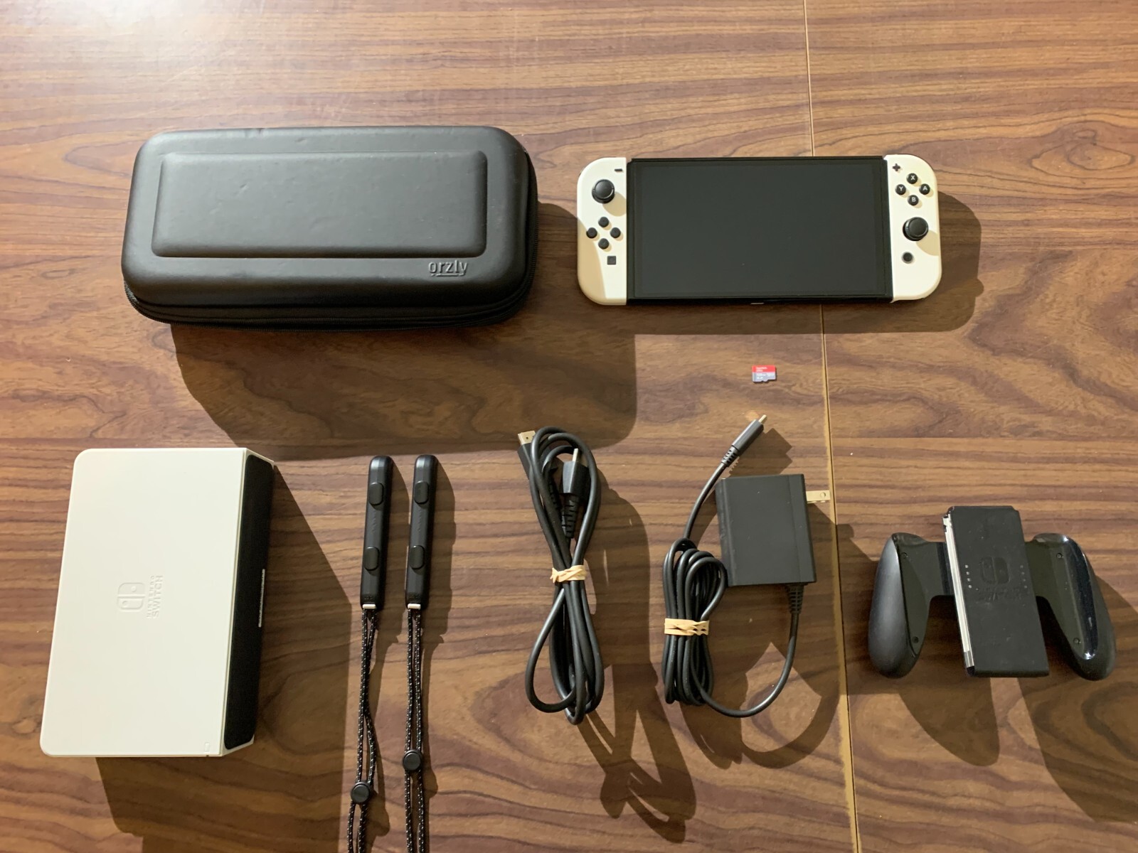 Nintendo Switch OLED Console / System (White Grelly USA