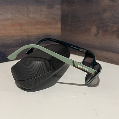 Diesel Eyeglasses DL5012 col.056 Tortoise&Green on Blue B-Shape Frame 52[]16 140 Diesel Eyeglasses DL5012 Col.056 Tortoise&green on Blue B  main image 4