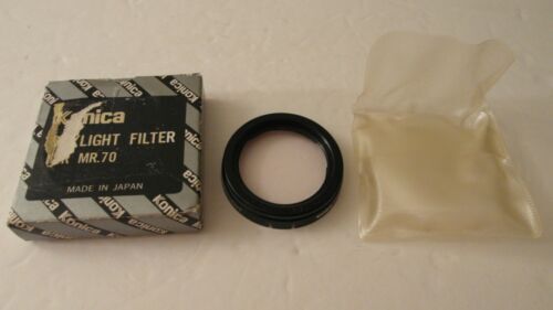 Bague D'adaptation Konica Minolta ZCA-300 – Pour Filtre Ou Objectif, Diamètre 52mm, Occasion