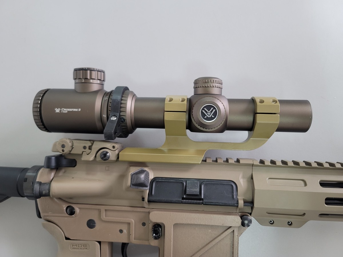実物 VORTEX CrossfireⅡ 1-4×24 ガイズリー付 実物 VORTEX CrossfireⅡ 1-4×24 ガイズリー付 Vortex Crossfire II 1