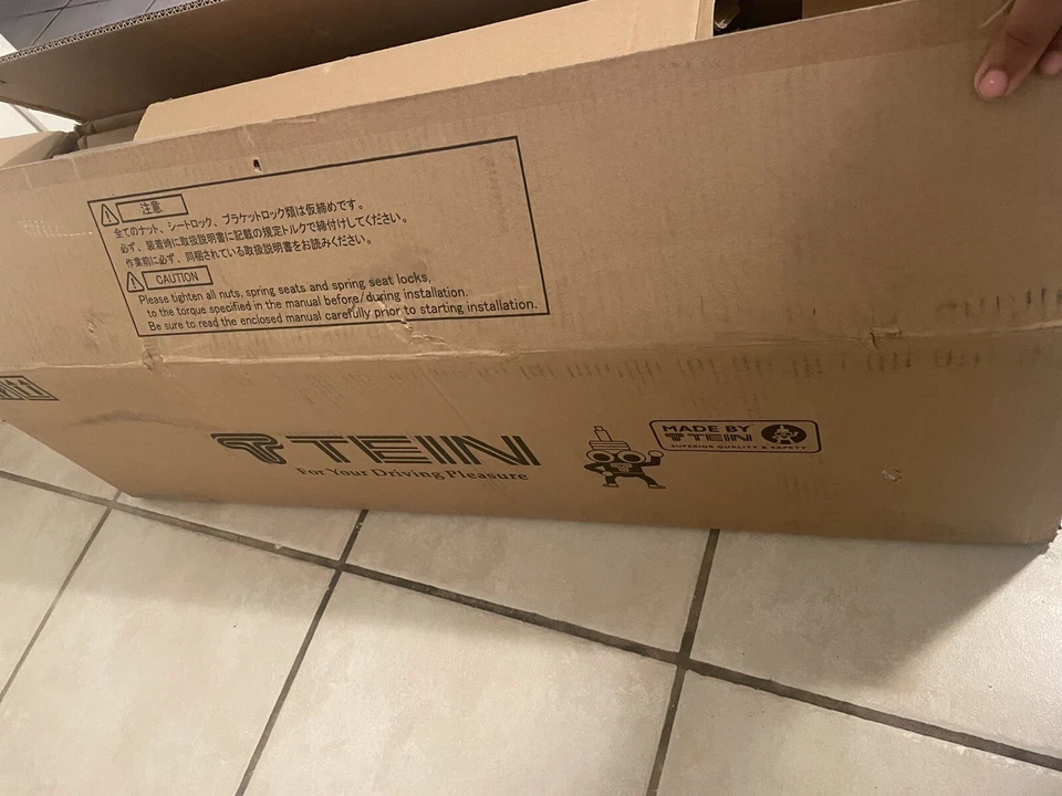 TEIN GSHD6-8USS2 STREET BASIS Z COILOVERS Kit for 13-17 HONDA ACCORD — 第 2/2 张图片