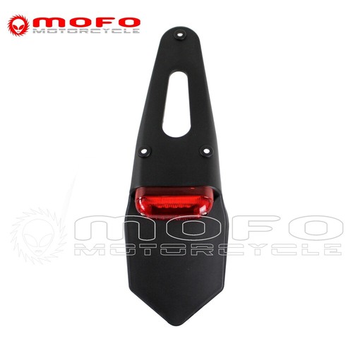 Guardabarros trasero con luz de freno trasera LED para Honda CRF250F CRF230F XR400 CR85 - Imagen 3 de 10