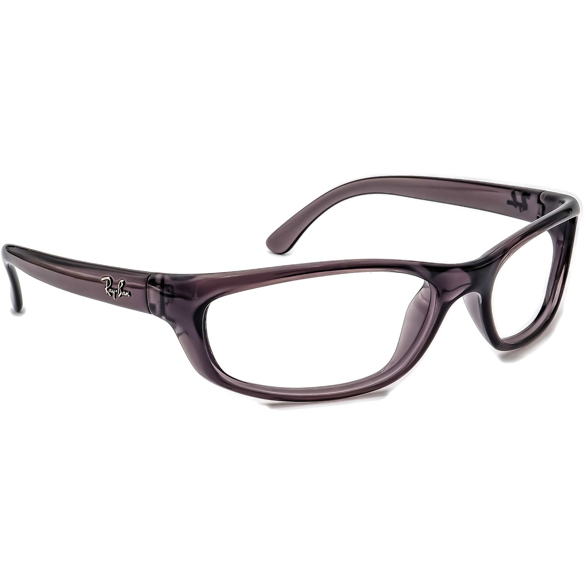 Ray-Ban Sunglasses Frame Only RB 4114 606/71 Transparent Gray Wrap