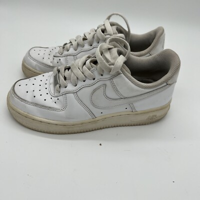 MensNike Air Force 1 Low AF1 Mens US 6 Triple White Leather Shoes 315115-112 | eBay MensNike Air Force 1 Low AF1 Mens US 6 Triple White Leather Shoes 315115-112 | eBay