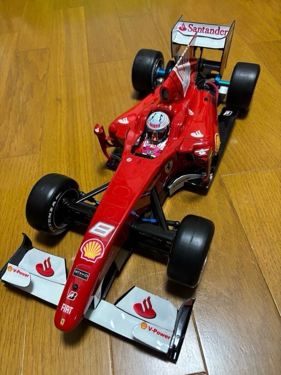 TAMIYA F104 PRO Ferrari RC F1 Radio Control Car with Custom Options