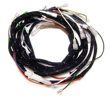 Wire harness cloth covered Main Triumph BSA 1971 1972 T120 A65 UK Made 54959629